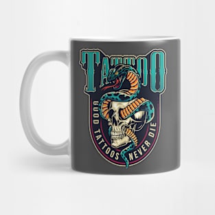 TATTOO SNAKE Mug